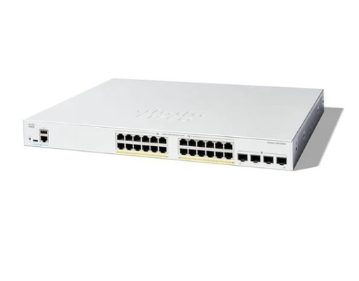C1300-24FP-4GCisco Switches Cisco Switches 24x 10/100/1000 cổng PoE + với ngân sách năng lượng 370W