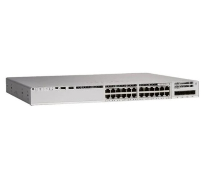 C9300X-12Y-E Catalyst 9300 12 cổng 25G/10G/1G SFP28 Với các liên kết cấp tính mô-đun
