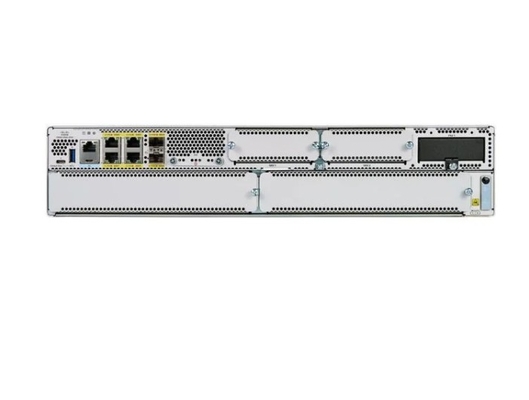 C8300-2N2S-4T2X - Cisco Catalyst 8300 Series Edge Platforms Series C8300 2RU w / 10G WAN
