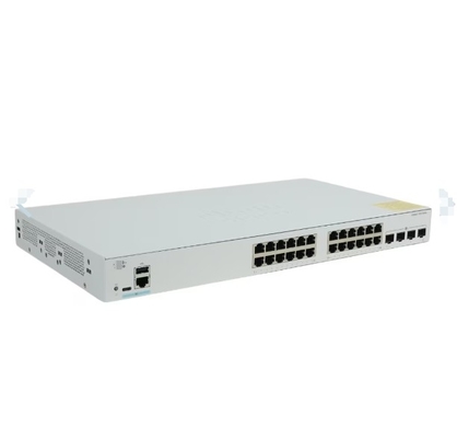 C1200-24T-4X Cisco C1200-24T-4X 24x 10/100/1000 cổng Với ngân sách năng lượng 195W, 4x10 Gigabit SFP, có thể gắn rack