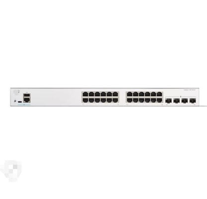 C1200-24T-4X Cisco C1200-24T-4X 24x 10/100/1000 cổng Với ngân sách năng lượng 195W, 4x10 Gigabit SFP, có thể gắn rack