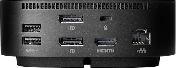 HP USB-C Dock G5 5TW10AA#ABB có dây cho máy tính xách tay
