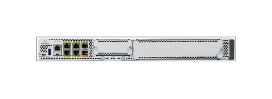 C8300-1N1S-4T2X - Cisco Catalyst 8300 Series Edge Platforms Series C8300 1RU w / 10G WAN (1 khe cắm SM và 1 khe cắm NIM, và 2 cổng Ethernet 10 Gigabit và 4 cổng Ethernet 1 Gigabit)