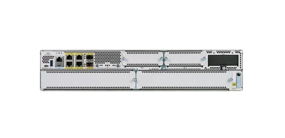 C8300-1N1S-4T2X - Cisco Catalyst 8300 Series Edge Platforms Series C8300 1RU w / 10G WAN (1 khe cắm SM và 1 khe cắm NIM, và 2 cổng Ethernet 10 Gigabit và 4 cổng Ethernet 1 Gigabit)
