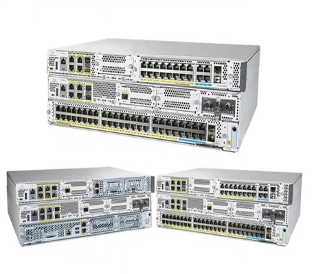 C8300-1N1S-4T2X - Cisco Catalyst 8300 Series Edge Platforms Series C8300 1RU w / 10G WAN (1 khe cắm SM và 1 khe cắm NIM, và 2 cổng Ethernet 10 Gigabit và 4 cổng Ethernet 1 Gigabit)