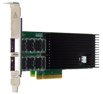 PE340G2QI71 Cổng kép Sợi 40 Gigabit Ethernet PCI Express Server Adapter Silicom