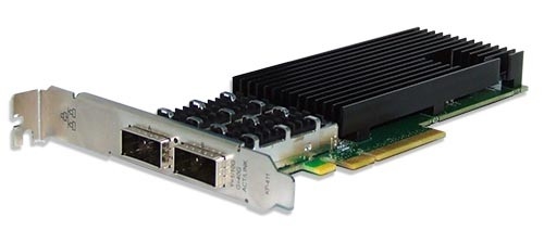 PE340G2QI71 Cổng kép Sợi 40 Gigabit Ethernet PCI Express Server Adapter Silicom