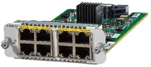 C-NIM-8T CISCO C-NIM-8T Network Interface Module 100base-fx/1000base-x X 8