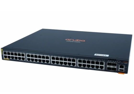 JL727A Aruba 6200F Series Switch 48G Class4 PoE 4SFP+ 370W Switch
