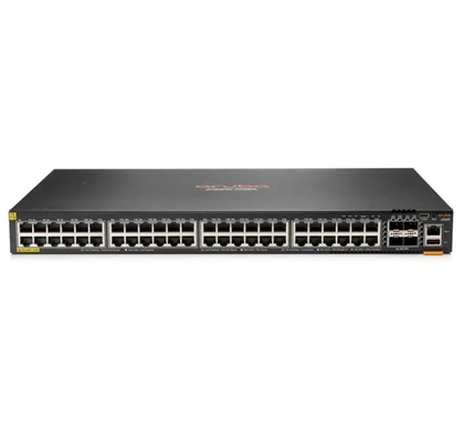JL727A Aruba 6200F Series Switch 48G Class4 PoE 4SFP+ 370W Switch