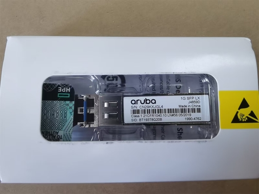 J4859D Aruba 1G SFP Aruba Transceivers Aruba 1G SFP LC LX 10km SMF Transceivers