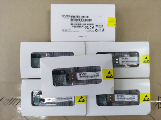 J4859D Aruba 1G SFP Aruba Transceivers Aruba 1G SFP LC LX 10km SMF Transceivers