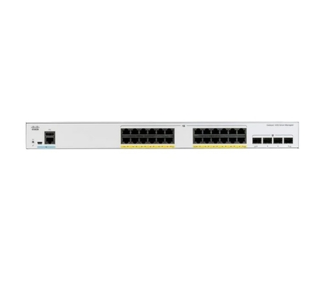 C1000-24T-4G-L - Cisco Catalyst 1000 Series Switches 24 cổng Ethernet 10/100/1000 và 4 1G SFP Uplinks cung cấp