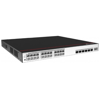 S5735-S24T4XE-V2 24*10/100/1000 Cổng Base-T 4*10GE Cổng SFP+ 2*12GE Cổng chồng PoE+ không có mô-đun điện