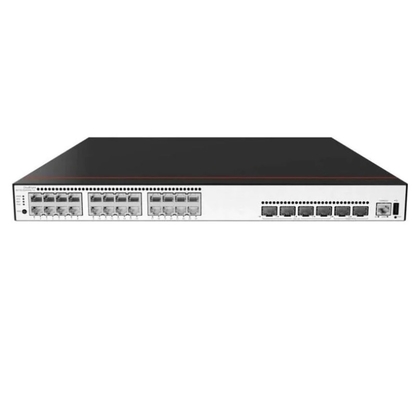 S5735-S24T4XE-V2 24*10/100/1000 Cổng Base-T 4*10GE Cổng SFP+ 2*12GE Cổng chồng PoE+ không có mô-đun điện
