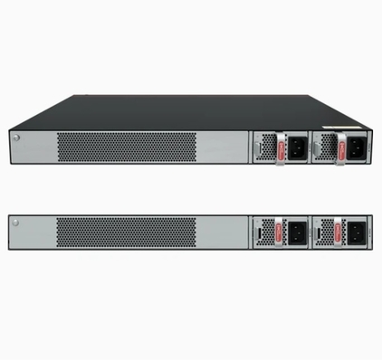 S5735-S24ST4XE-V2 24*GE SFP cổng 8 trong số đó là hai mục đích 10/100/1000 hoặc SFP 4*10GE SFP+ cổng 2*12GE cổng chồng không có mô-đun điện