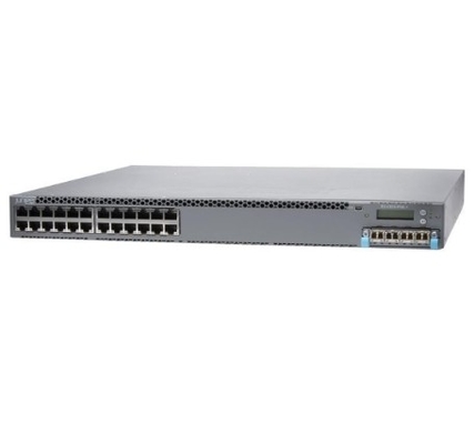 EX4300-24P Juniper EX4300 Series Ethernet Switch EX4300 24 cổng 10/100/1000BaseT PoE + + 715W AC PS