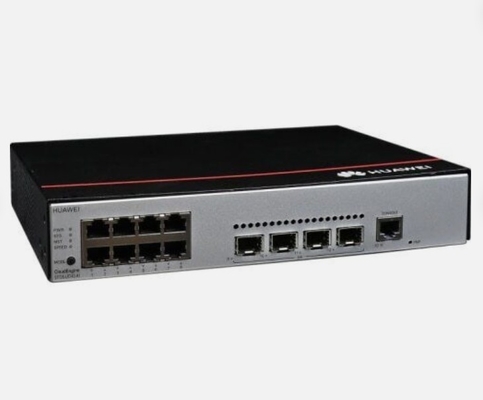 S5735S-L8P4S-A1 8 10/100/1000BASE-T cổng Ethernet 4 Gigabit SFP PoE + nguồn điện AC