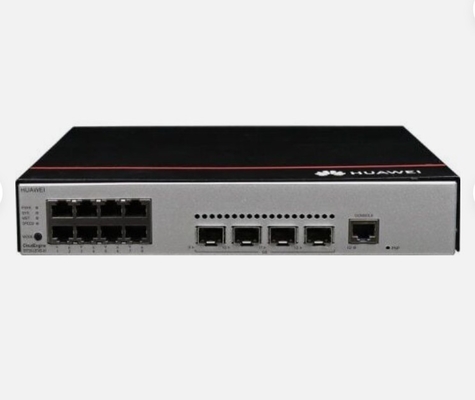 S5735S-L8P4S-A1 8 10/100/1000BASE-T cổng Ethernet 4 Gigabit SFP PoE + nguồn điện AC