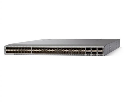 N9K-C93180YC-FX Nexus 9300 Với 48p 1/10G/25G SFP+ Và 6p 40G/100G QSFP28 MACsec Và Cổng thống nhất