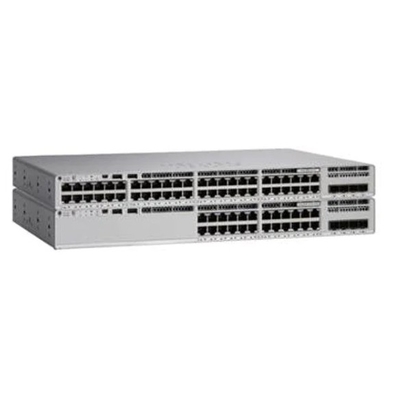 C9200L-48PXG-4X-E ​​C9200L 48-P 12xmgig, 36x1g, 4x10g POE+, Mạng cần thiết