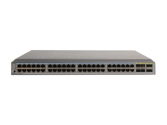 Huawei CE5855-48T4S2Q-EI-F Switch 48 cổng GE RJ45 4-Port 10G SFP + 2-Port 40G QSFP + 2 * FAN Box Port-side Exhaust
