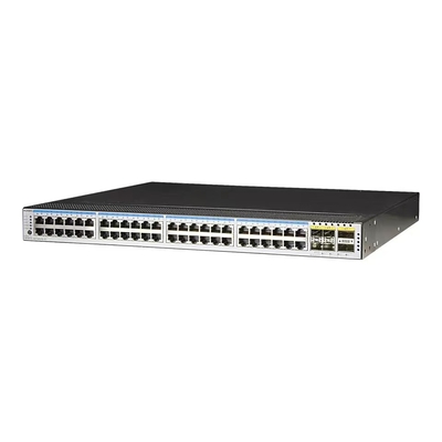 Huawei CE5855-48T4S2Q-EI-F Switch 48 cổng GE RJ45 4-Port 10G SFP + 2-Port 40G QSFP + 2 * FAN Box Port-side Exhaust