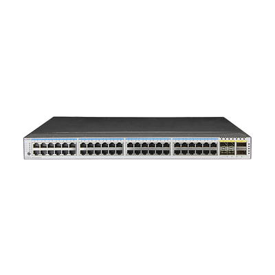 Huawei CE5855-48T4S2Q-EI-F Switch 48 cổng GE RJ45 4-Port 10G SFP + 2-Port 40G QSFP + 2 * FAN Box Port-side Exhaust