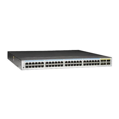Huawei CE5855-48T4S2Q-EI-F Switch 48 cổng GE RJ45 4-Port 10G SFP + 2-Port 40G QSFP + 2 * FAN Box Port-side Exhaust
