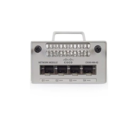 C9300-NM-4G - Catalyst 9300 Series Modules & Cards For Uplink Portsof The Cisco Catalyst 9300 Series Switches