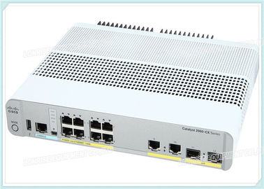 WS-C2960CX-8PC-L Cisco Ethernet Network Switch Cisco Catalyst 2960-CX 8 Port PoE LAN Base trang bị 8 cổng Gigabit Ethernet POE + với 2 x 1 Gigabit đồng và 2 x 1 Gigabit SFP uplinks