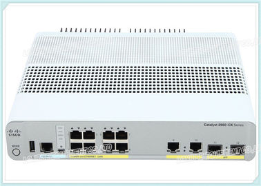 WS-C2960CX-8PC-L Cisco Ethernet Network Switch Cisco Catalyst 2960-CX 8 Port PoE LAN Base trang bị 8 cổng Gigabit Ethernet POE + với 2 x 1 Gigabit đồng và 2 x 1 Gigabit SFP uplinks
