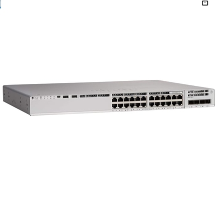 C9200L-24T-4X-E Bộ chuyển mạch Cisco Catalyst 9200L 24 cổng Dữ liệu 4x10G Uplink Switch Network Essentials