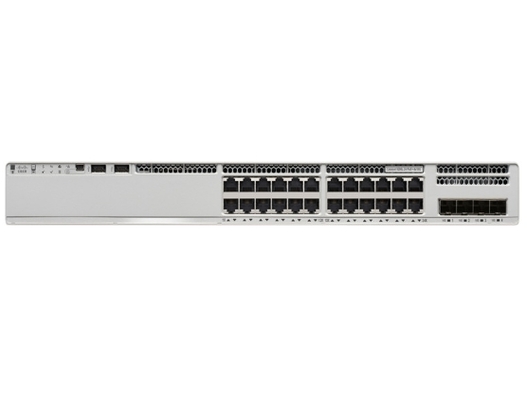 C9200-24T-E Catalyst 9200 24-port Data Switch Network Essentials 1RU Switch cố định