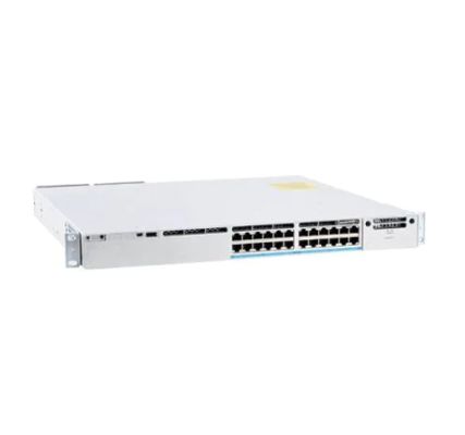C9300-24UX-A Catalyst 9300 24 cổng đồng 10G/mGig với Uplink Mô-đun UPOE Network Advantage