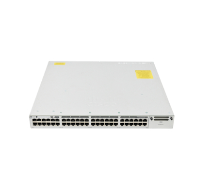 C9300-48P-A Catalyst 9300 48 cổng 1G đồng Cisco Ethernet Switch với Modular Uplinks PoE + Network Advantage