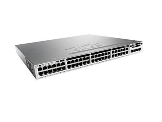 C9300-48P-A Catalyst 9300 48 cổng 1G đồng Cisco Ethernet Switch với Modular Uplinks PoE + Network Advantage