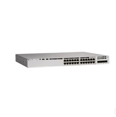 C9300X-12Y-E Catalyst 9300 12 cổng 25G/10G/1G SFP28 Với các liên kết cấp tính mô-đun