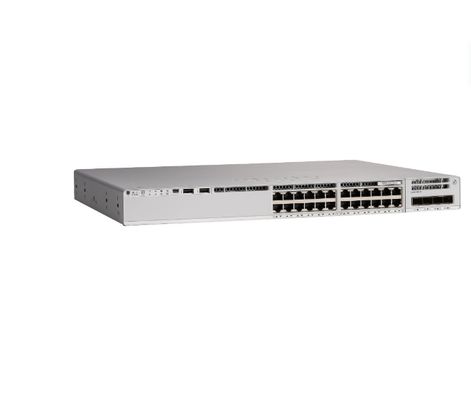 C9300X-12Y-E Catalyst 9300 12 cổng 25G/10G/1G SFP28 Với các liên kết cấp tính mô-đun