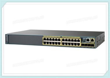 WS-C2960X-24PS-L Cisco Ethernet Switch Gigabit 24 Cổng 512mb Với 370 Watt Poe