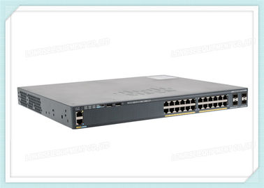 WS-C2960X-24PS-L Cisco Ethernet Switch Gigabit 24 Cổng 512mb Với 370 Watt Poe