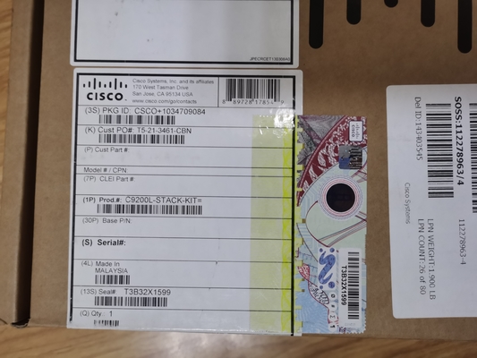 Cisco C9200L-STACK-KIT Network Stacking Module cho Catalyst 9200L