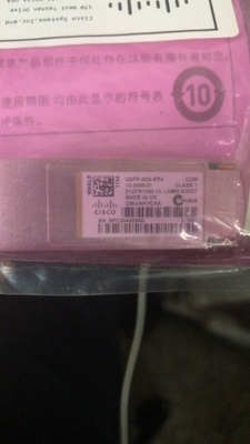 QSFP-40G-ER4 40GBASE-ER4 Transceiver Module LC 40KM SMF