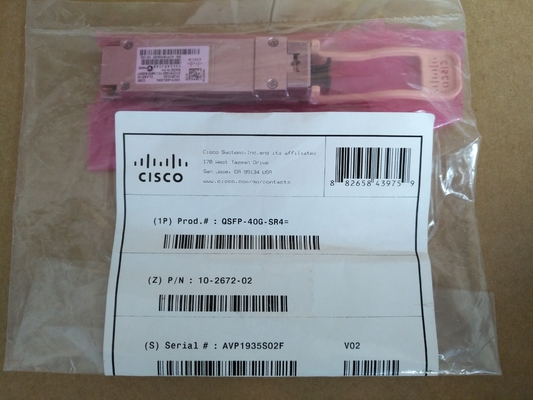 Cisco QSFP-40G-SR4 40GBASE-SR4 MMF Transceiver