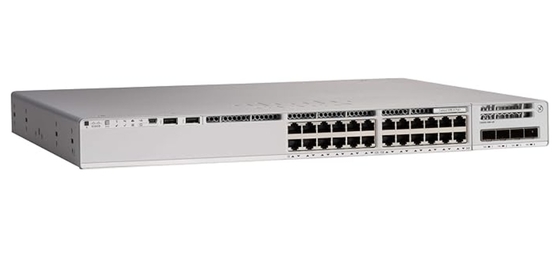 Cisco C9200L-24P-4G-E Catalyst 9200L 24-Port PoE + Switch