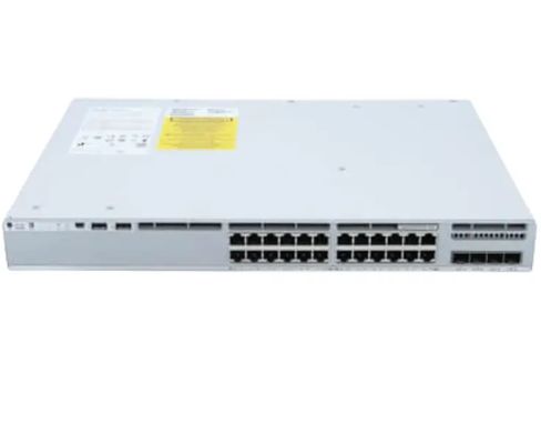 Cisco C9200L-24P-4X-E 24-Port PoE + Switch với 4x1G SFP Uplinks