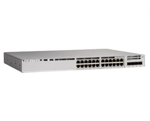 Thiết bị chuyển mạch Cisco Catalyst 9300 12 cổng 25G SFP28 C9300X-12Y-A