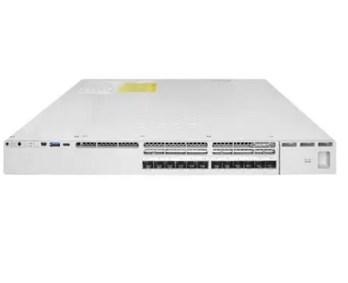 Thiết bị chuyển mạch Cisco Catalyst 9300 12 cổng 25G SFP28 C9300X-12Y-A