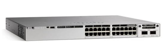 Cisco C9200L-24P-4G-A Catalyst 9200L 24-Port PoE + Switch