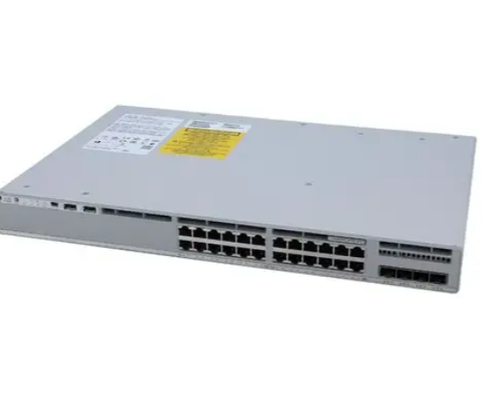 Cisco C9200L-24T-4X-E 24-Port Gigabit Switch với 4x10G Uplinks